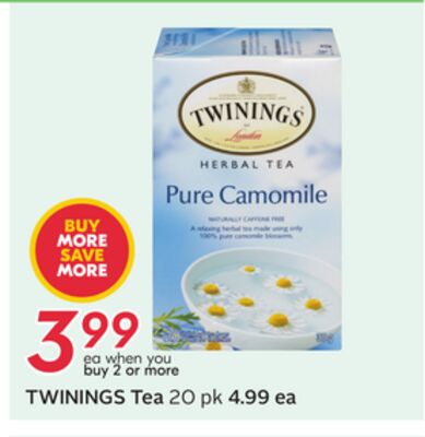 TWININGS Tea