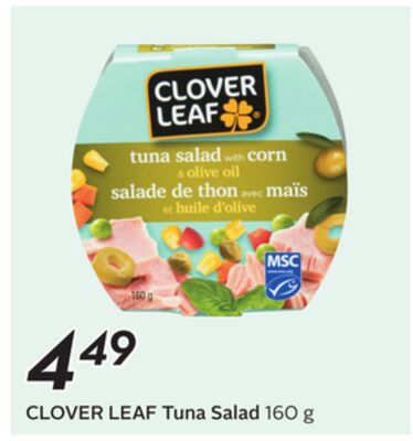 CLOVER LEAF Tuna Salad