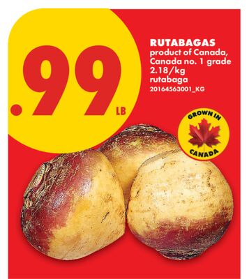 RUTABAGAS