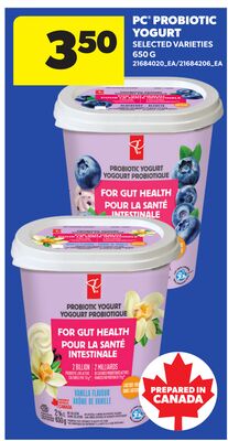 PC PROBIOTIC YOGURT, 650 G