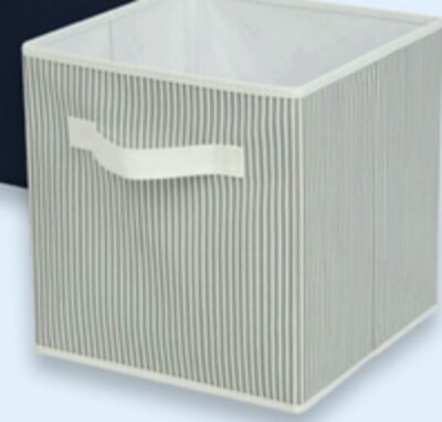 Mainstays Cube organizer storage bins