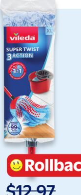 Vileda Super Twist mop