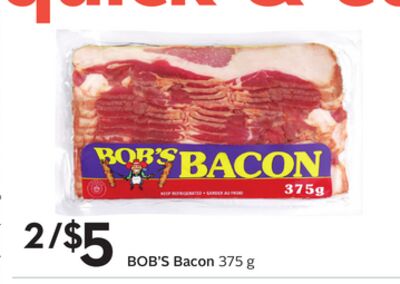 BOB'S Bacon