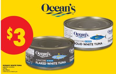 OCEAN'S WHITE TUNA, 120 - 180 g