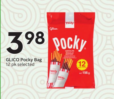 GLICO Pocky Bag - mid-autumn festival