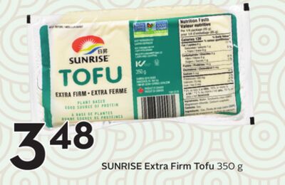 Extra Firm Tofu
