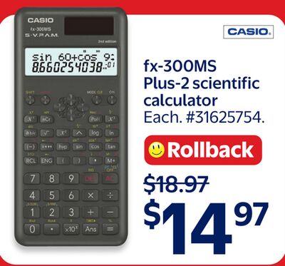 fx-300MS Plus-2 scientific calculator