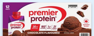 Premier Protein shakes