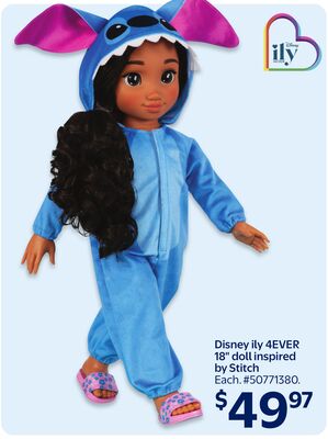 Disney ily 4EVER 18˝ doll inspired by Stitch
