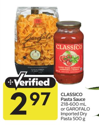 CLASSICO Pasta Sauce