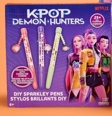 KPop stationary
