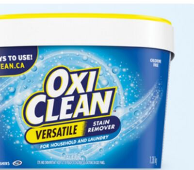 OxiClean stain remover powder