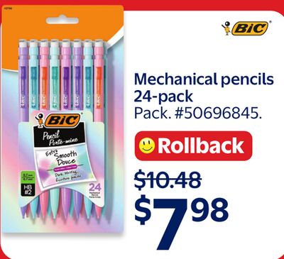 Mechanical pencils