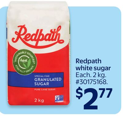 Redpath white sugar