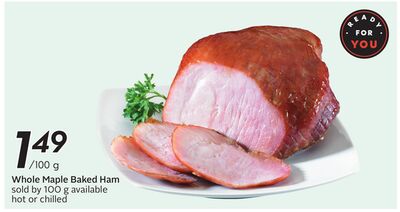 Whole Maple Baked Ham