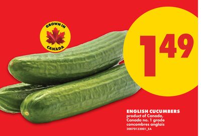 ENGLISH CUCUMBERS