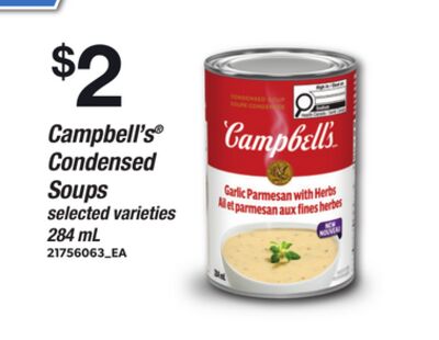 CAMPBELL'S® CONDENSED SOUPS, 284 ML