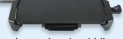 electric griddle