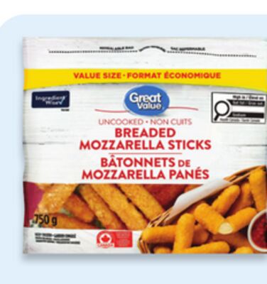 Great Value frozen meat, seafood or appetizers value pack