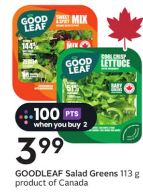 GOODLEAF Salad Greens