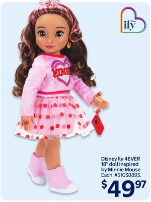Disney ily 4EVER 18˝ doll inspired by Minnie Mouse