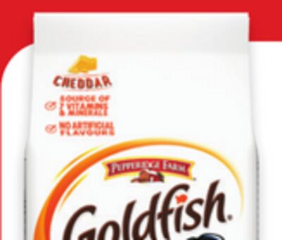 Goldfish crackers