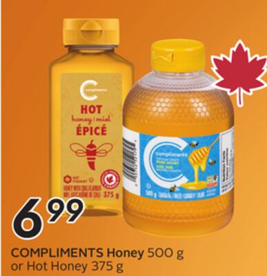 COMPLIMENTS Honey