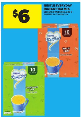 NESTLÉ EVERYDAY INSTANT TEA MIX, 200 G