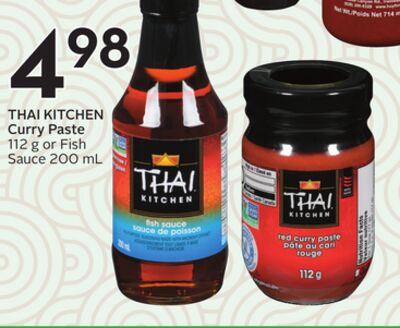 THAI KITCHEN Curry Paste