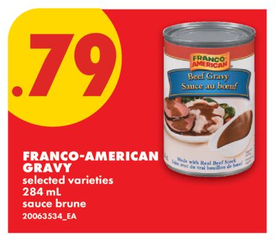 FRANCO-AMERICAN GRAVY, 284 mL