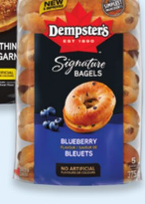 Dempster's Signature bagels