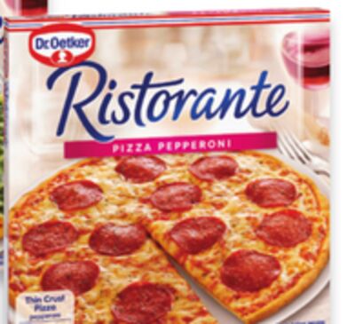 Dr. Oetker Ristorante frozen pizza