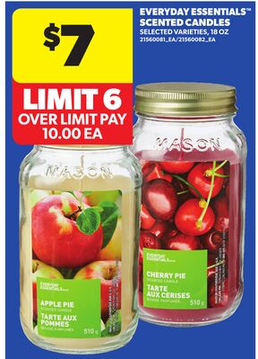 EVERYDAY ESSENTIALS™ SCENTED CANDLES, 18 OZ