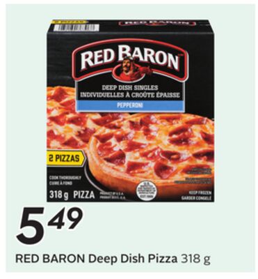 Deep Dish Pizza
