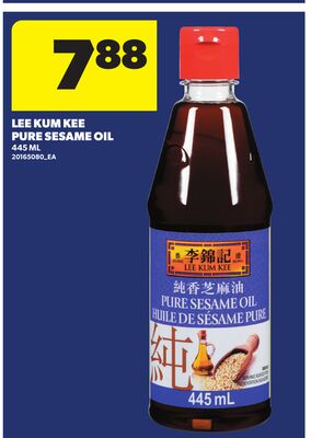 LEE KUM KEE PURE SESAME OIL, 445 ML