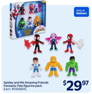Spidey and His Amazing Friends Fantastic Pals figurine pack