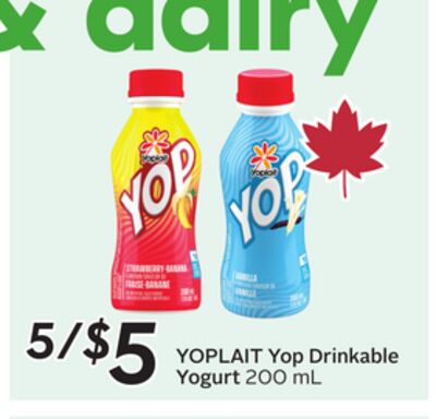 Yop Drinkable Yogurt