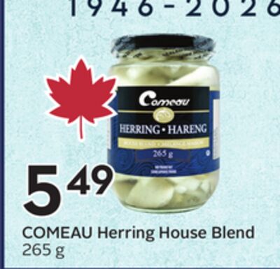 COMEAU Herring House Blend