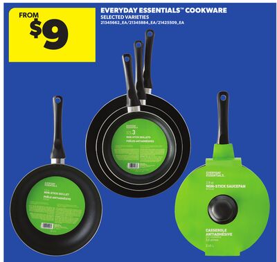 EVERYDAY ESSENTIALS™ COOKWARE