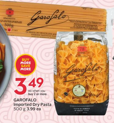 Imported Dry Pasta