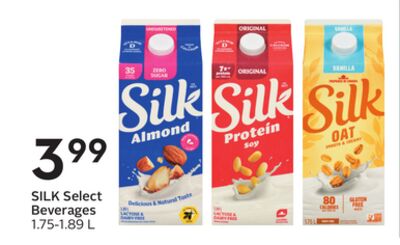 SILK Select Beverages