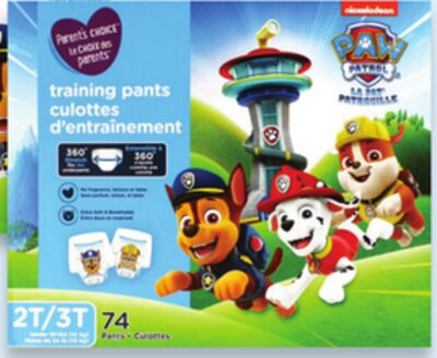 Parent's Choice training pants