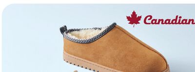 Adults' suede slippers