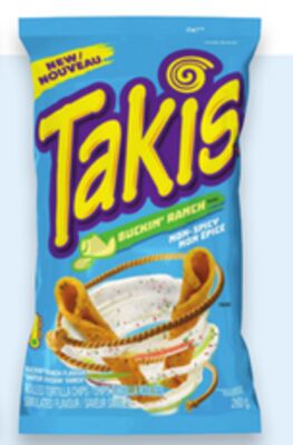 Takis rolled tortilla chips