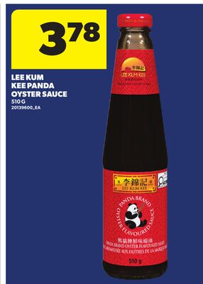 LEE KUM KEE PANDA OYSTER SAUCE, 510 G