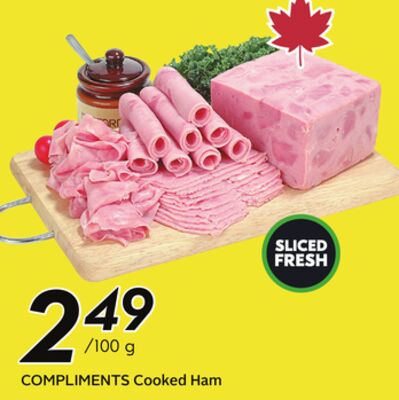 COMPLIMENTS Cooked Ham