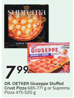Giuseppe Stuffed Crust Pizza