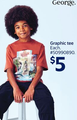 George Graphic tee