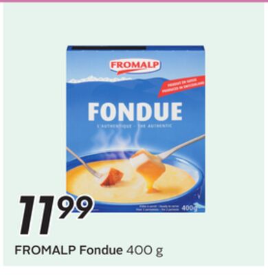 Fondue