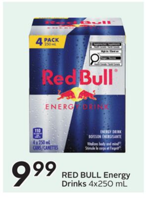 RED BULL Energy Drinks